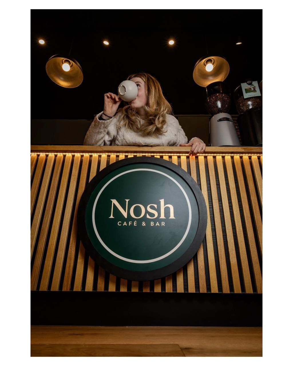 Nosh Cafe Bar interior
